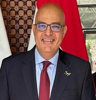 Photo of Amb Kamel Z Galal